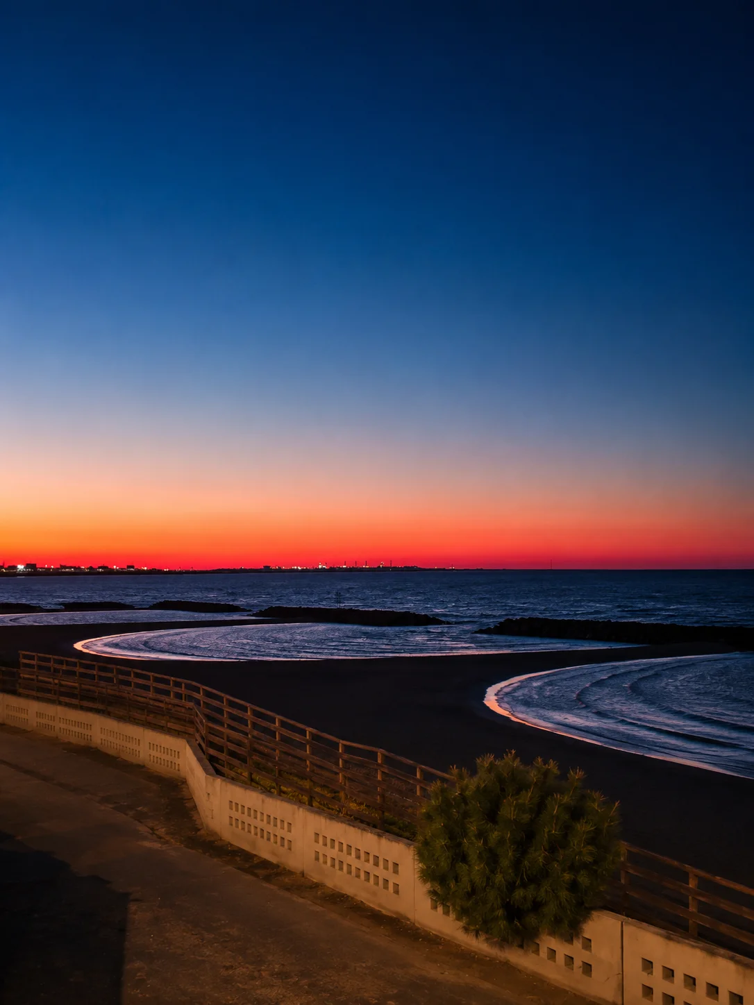 Campo di Mare: Il tramonto